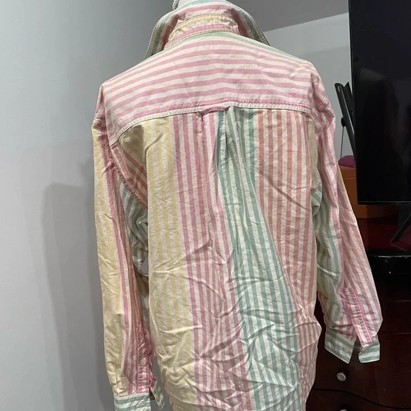 Vintage Aeropostale Buttons down Shirt - Picture 2 of 12
